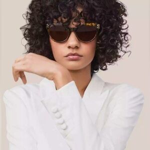 Saint Owen X Curateur WYLDE Tortoise Shell Sunglasses NWT $95 MSRP